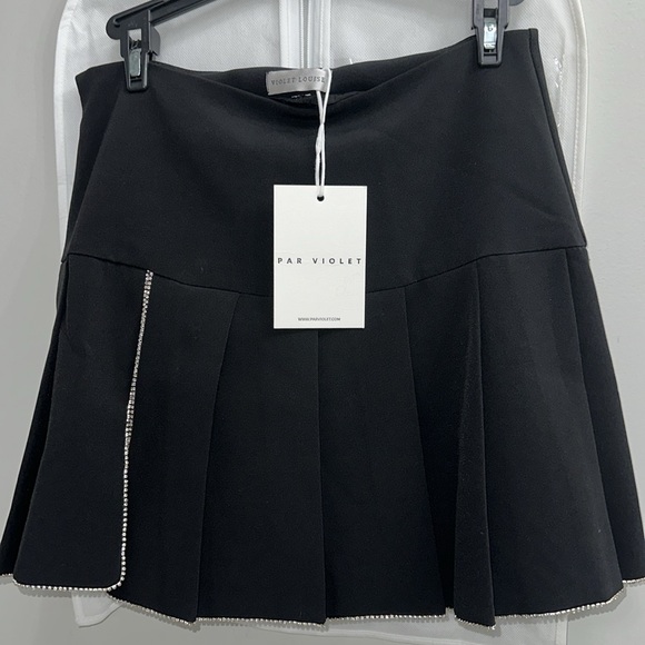 PAR VIOLET VIOLET LOUISE PARK AVENUE SKIRT - Picture 5 of 12